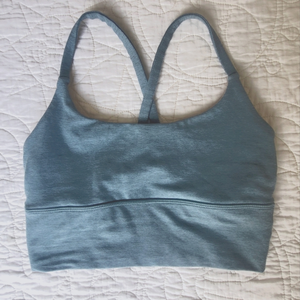 Vuori longline strappy sports bra (XS)